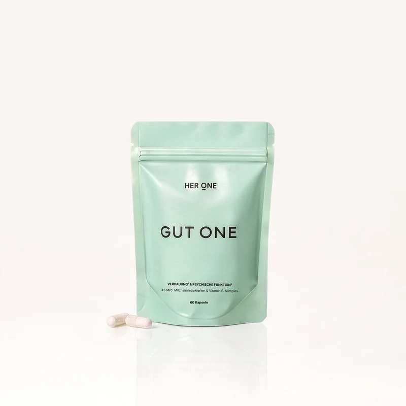 GUT ONE - Darmbakterien & B-Vitamin Komplex