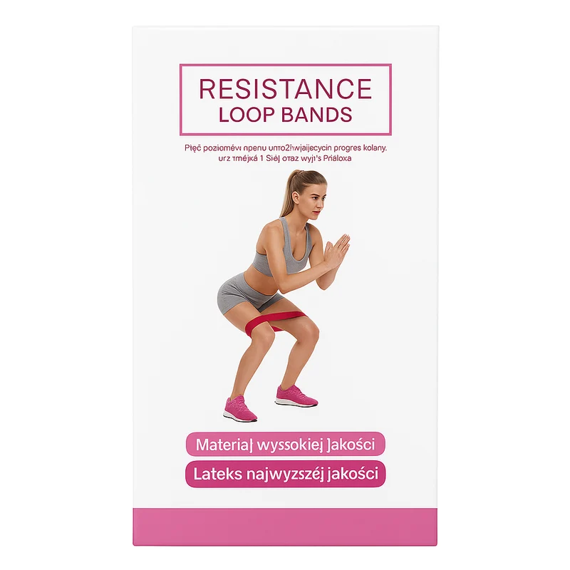 Resistance Loops Bands 5er Set