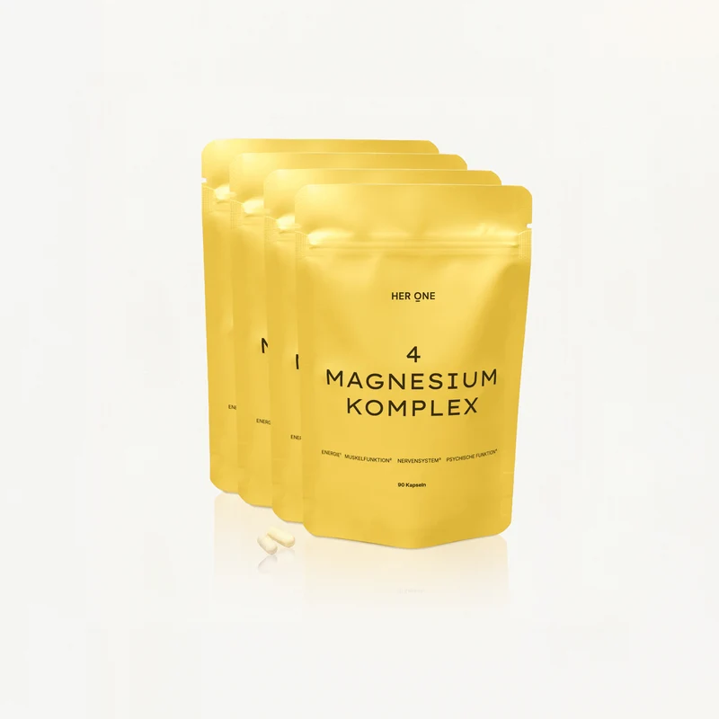 4 MAGNESIUM KOMPLEX 4er Pack