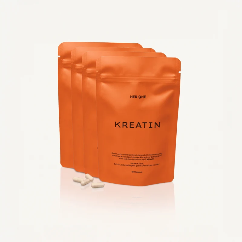 KREATIN 4er Pack